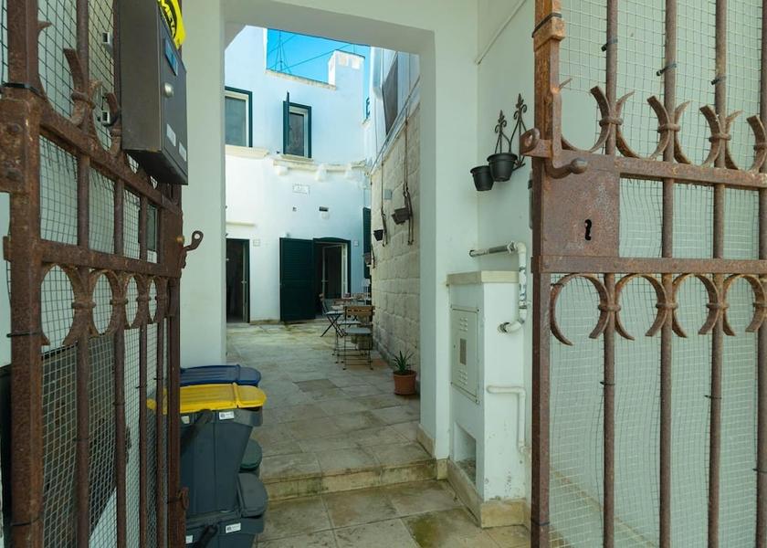Puglia Corigliano D'Otranto Entrance
