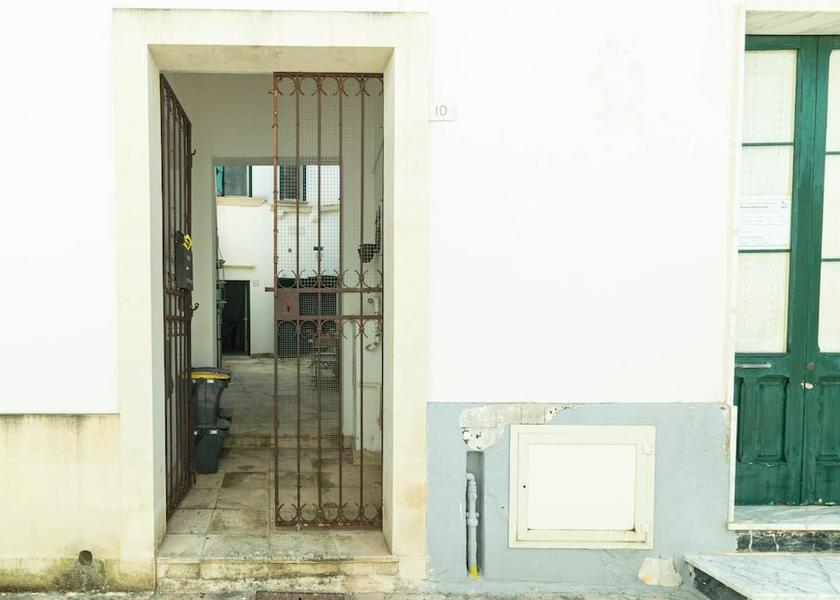 Puglia Corigliano D'Otranto Entrance
