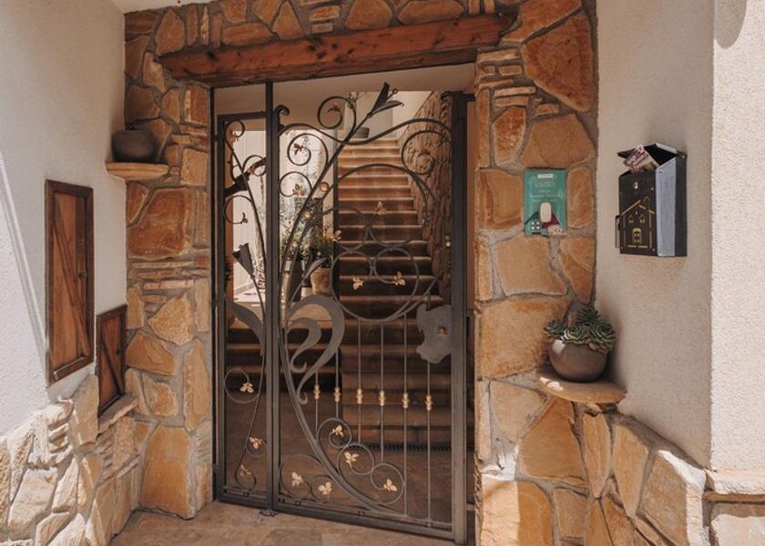 Sicily Enna Entrance