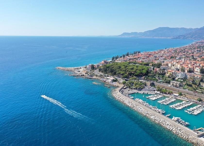 Liguria Ventimiglia Marina