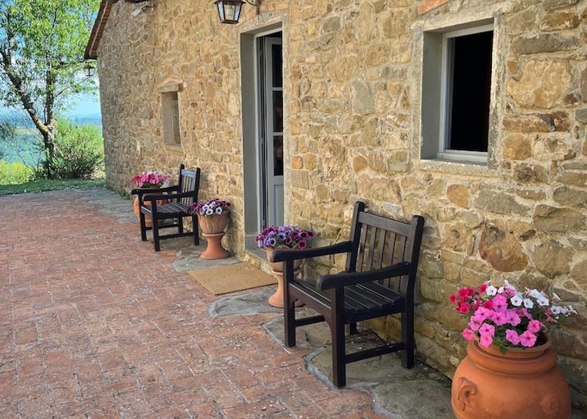 Tuscany Radda in Chianti Exterior Detail