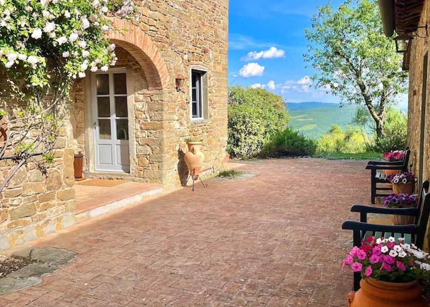 Tuscany Radda in Chianti Exterior Detail