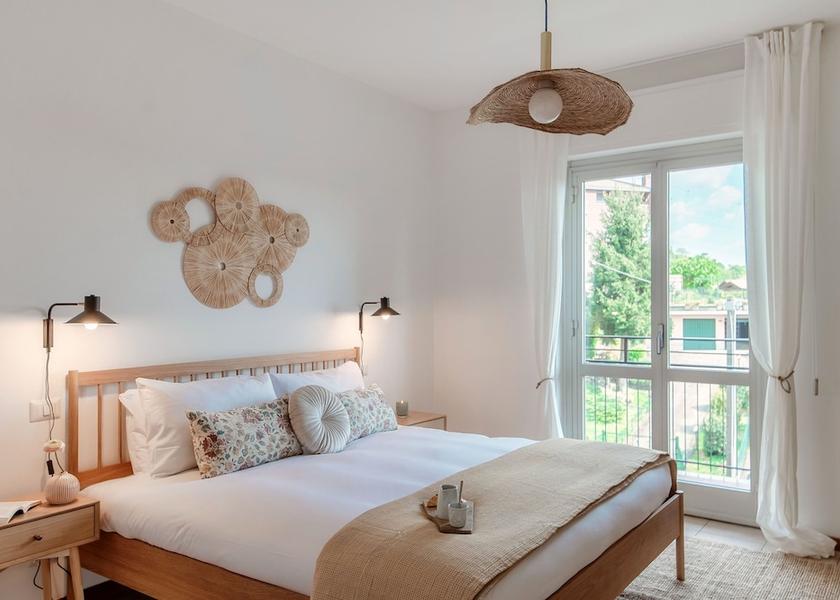 Lombardy San Fermo della Battaglia Room