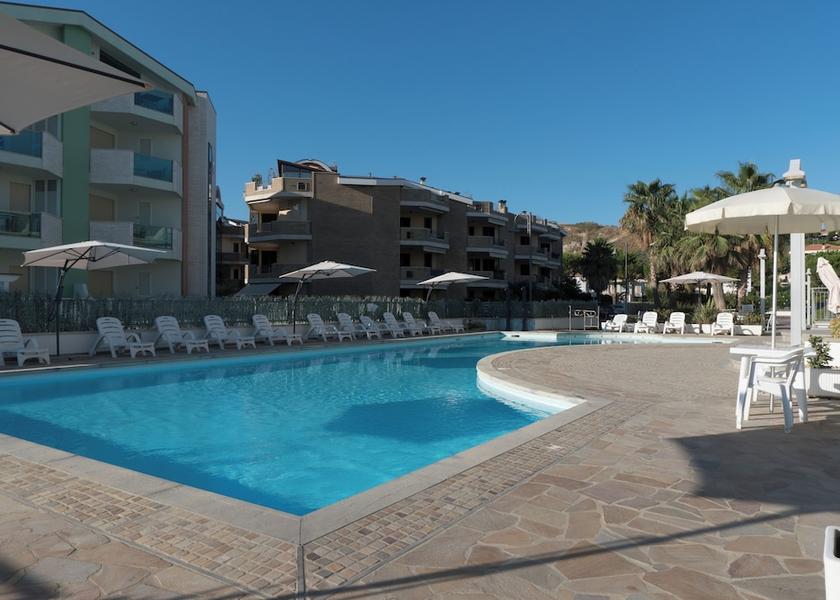 Abruzzo Roseto degli Abruzzi Exterior Detail