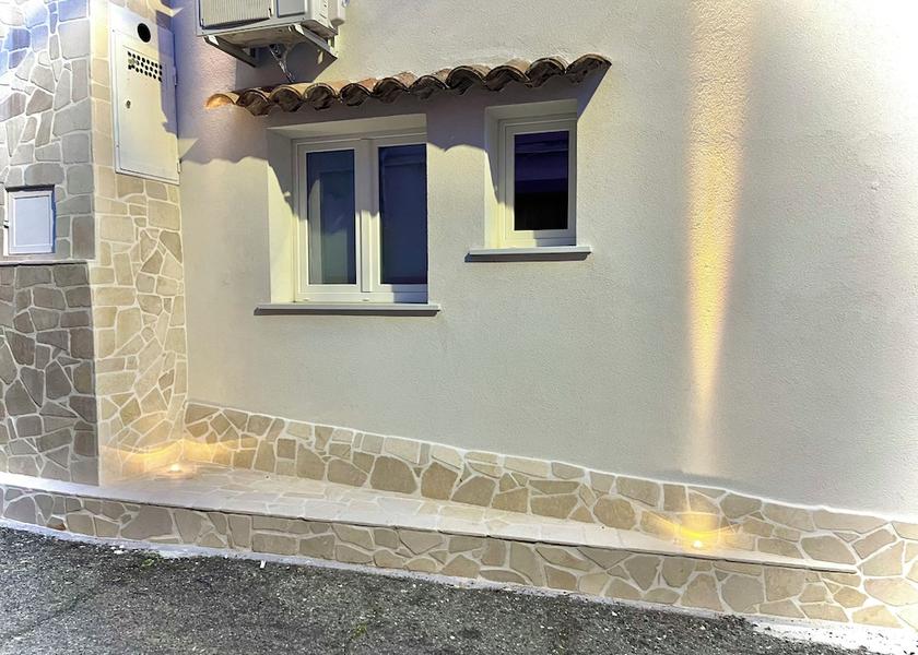 Calabria Rende Exterior Detail