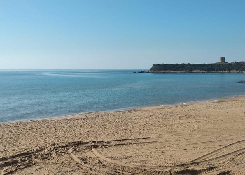 Calabria Isola di Capo Rizzuto Beach