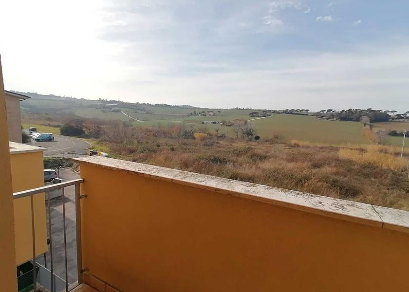 Marche Ancona Exterior Detail