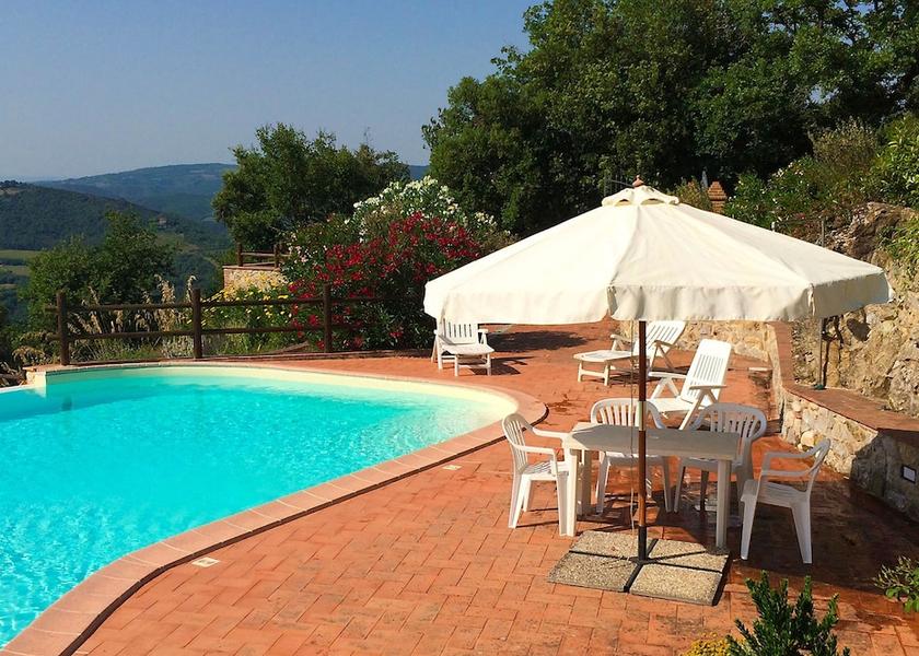 Tuscany Civitella Paganico Room