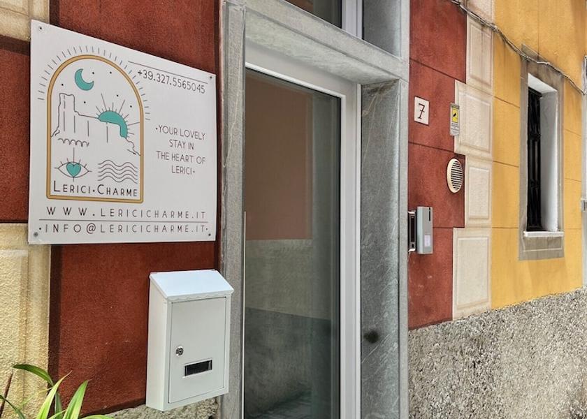 Liguria Lerici Exterior Detail
