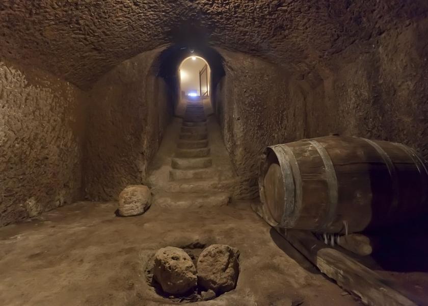 Tuscany Pitigliano Interior