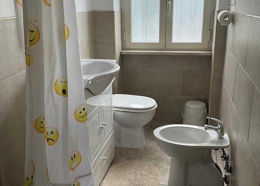Lazio Cassino Bathroom