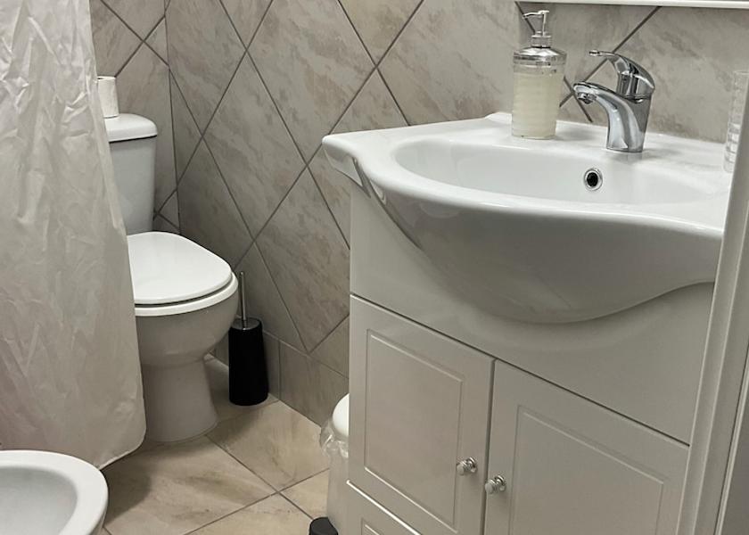 Lazio Cassino Bathroom