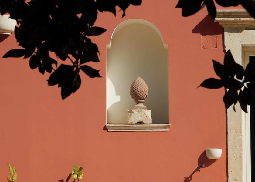 Puglia Monteroni di Lecce Exterior Detail