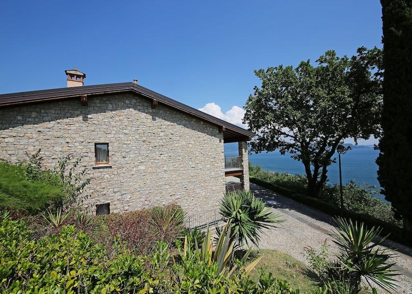 Lombardy Gardone Riviera View from property