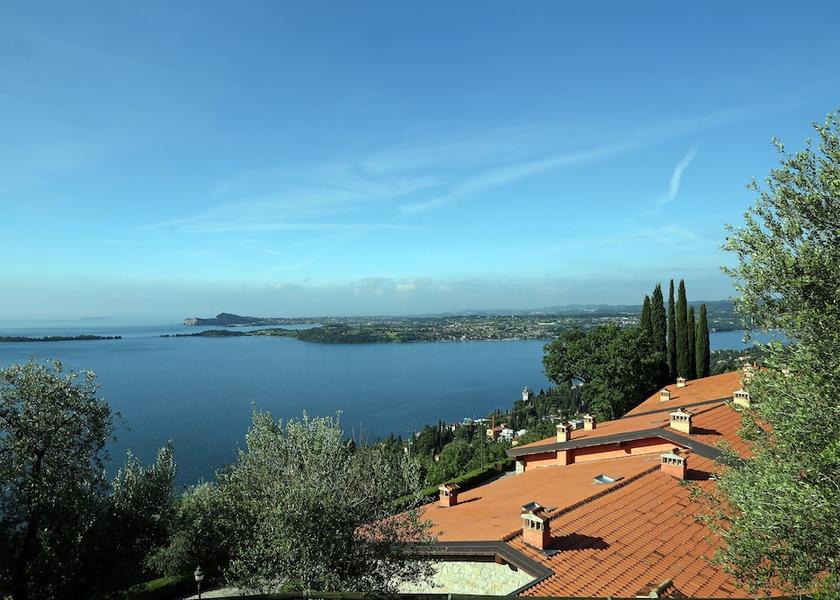 Lombardy Gardone Riviera Lake view