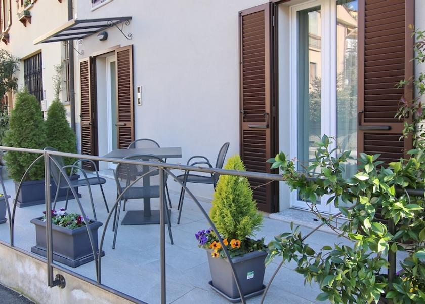 Lombardy San Fermo della Battaglia Exterior Detail