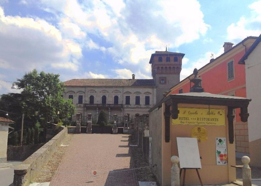 Piedmont Bubbio Entrance