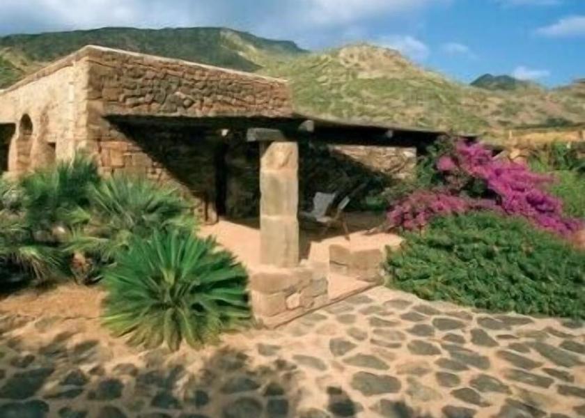 Sicily Pantelleria Exterior Detail