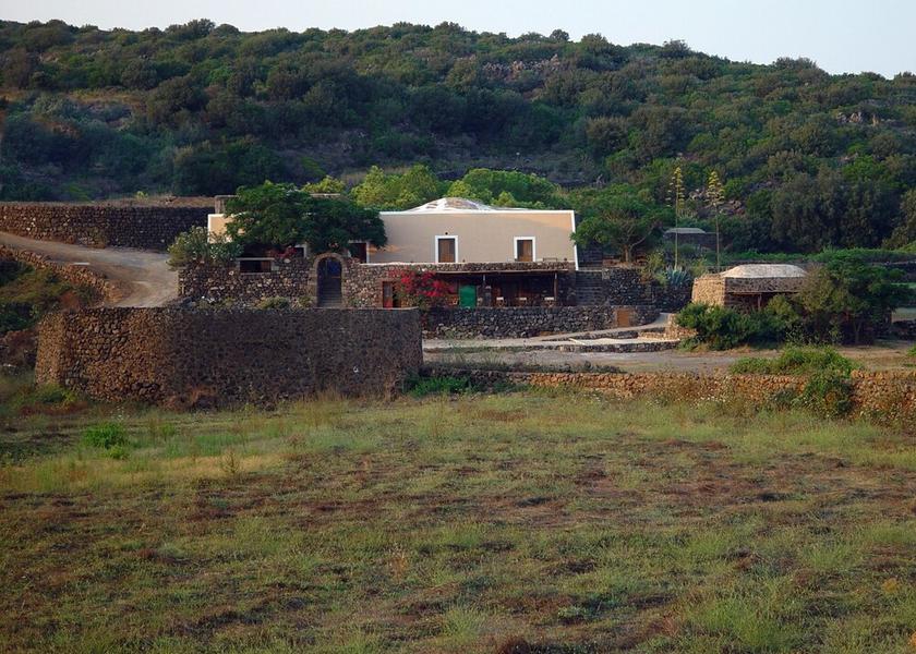 Sicily Pantelleria Exterior Detail