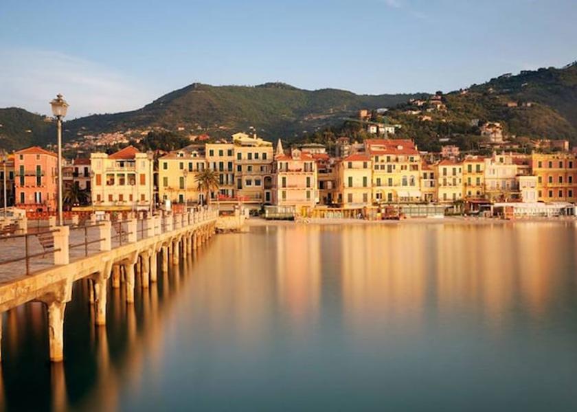 Liguria Alassio Exterior Detail