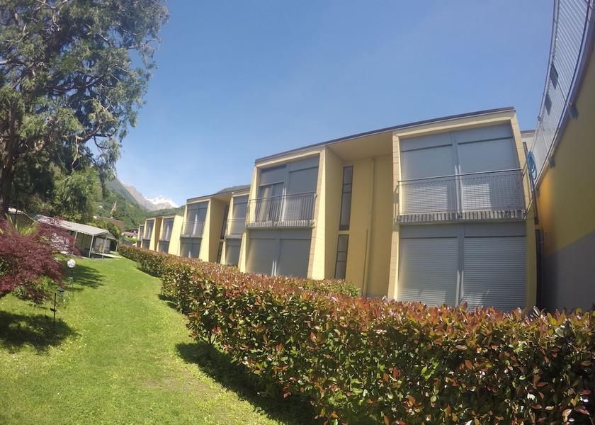 Lombardy Domaso Exterior Detail