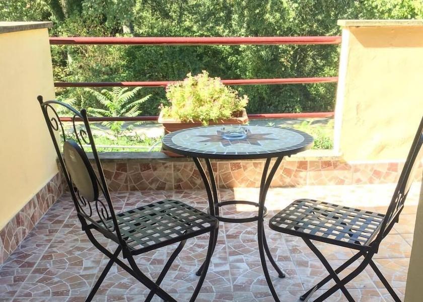 Tuscany Scarperia e San Piero Balcony