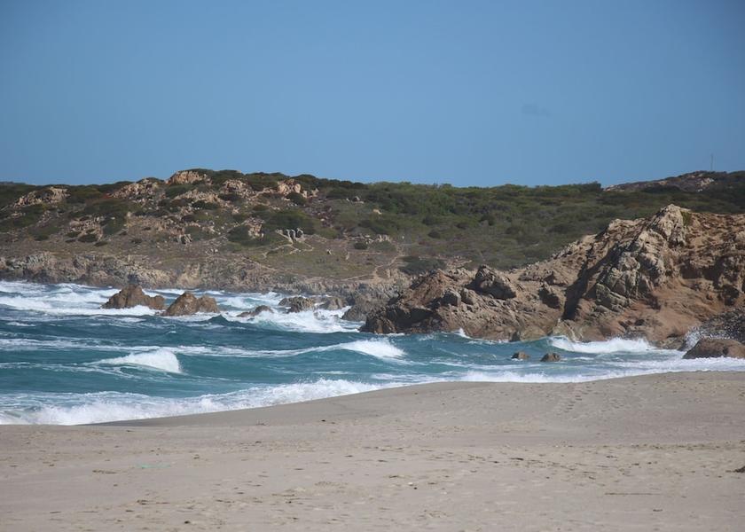Sardinia Aglientu View from Property