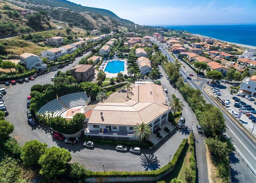 Calabria Bonifati Aerial View