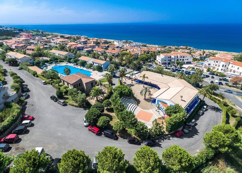 Calabria Bonifati Aerial View