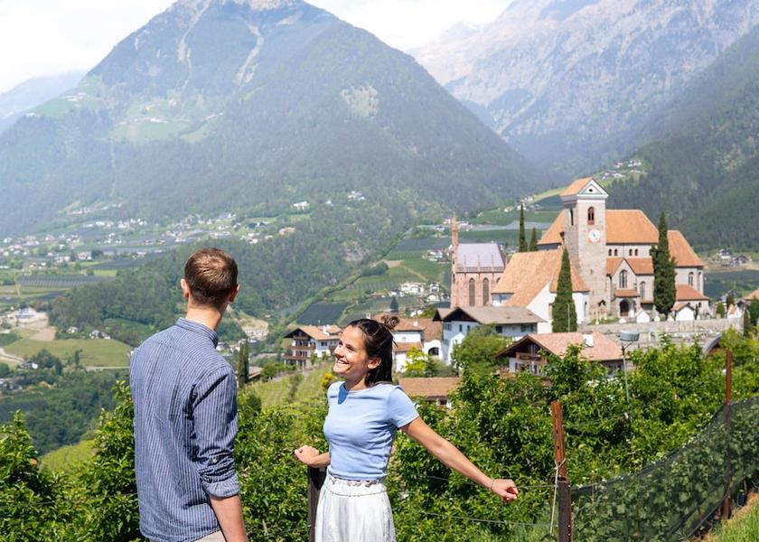 Trentino-Alto Adige Schenna Exterior Detail