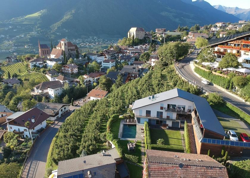 Trentino-Alto Adige Schenna Exterior Detail