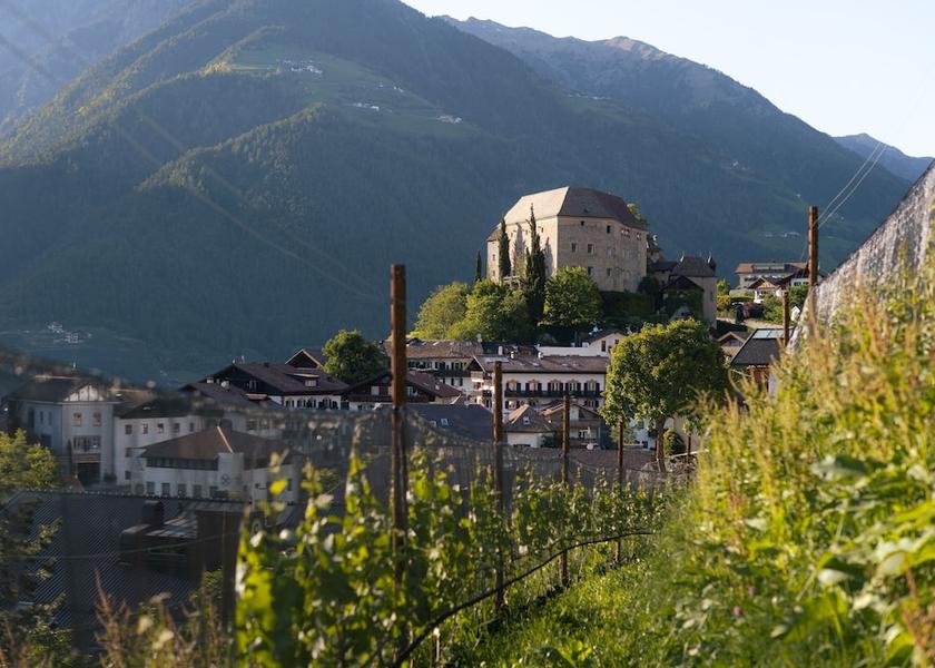 Trentino-Alto Adige Schenna Exterior Detail