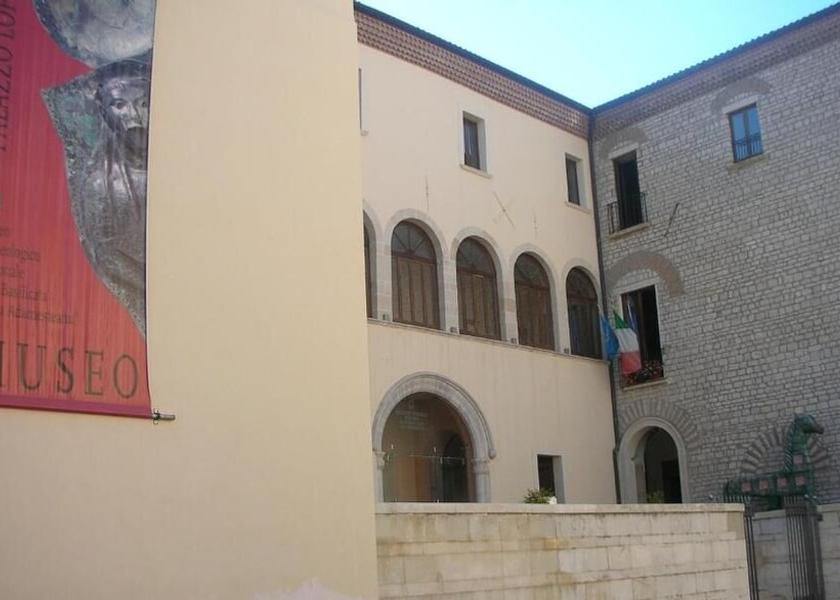 Basilicata Potenza Exterior Detail