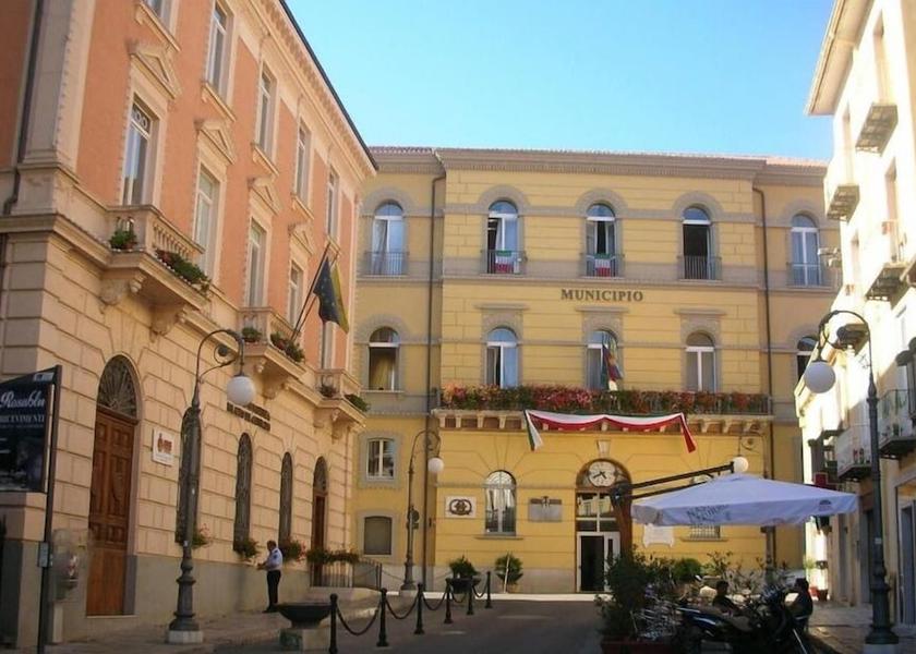 Basilicata Potenza Exterior Detail