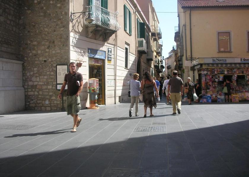 Basilicata Potenza Exterior Detail
