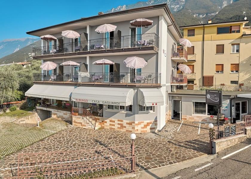 Veneto Brenzone sul Garda Front of property