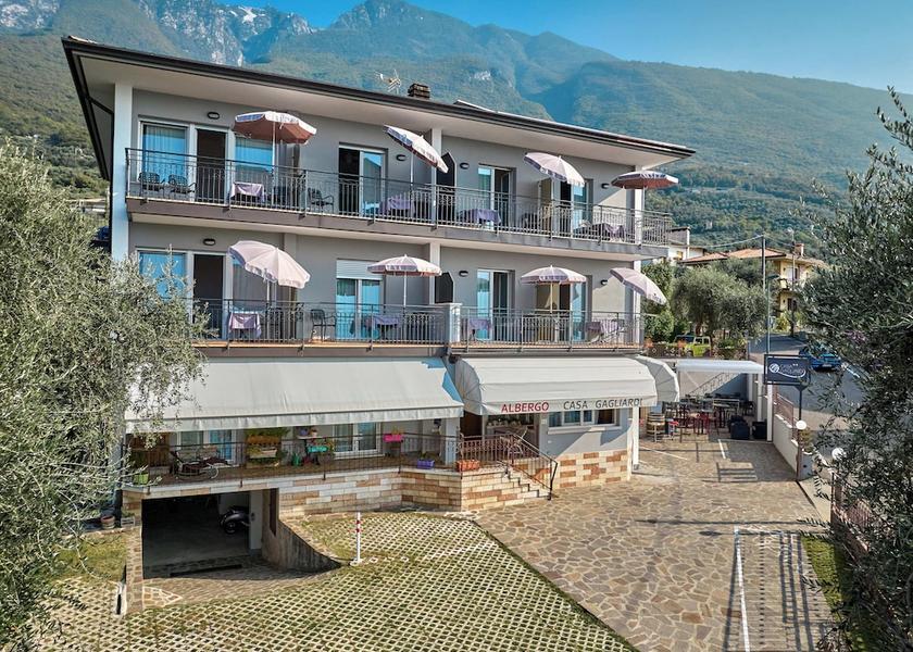 Veneto Brenzone sul Garda Front of property