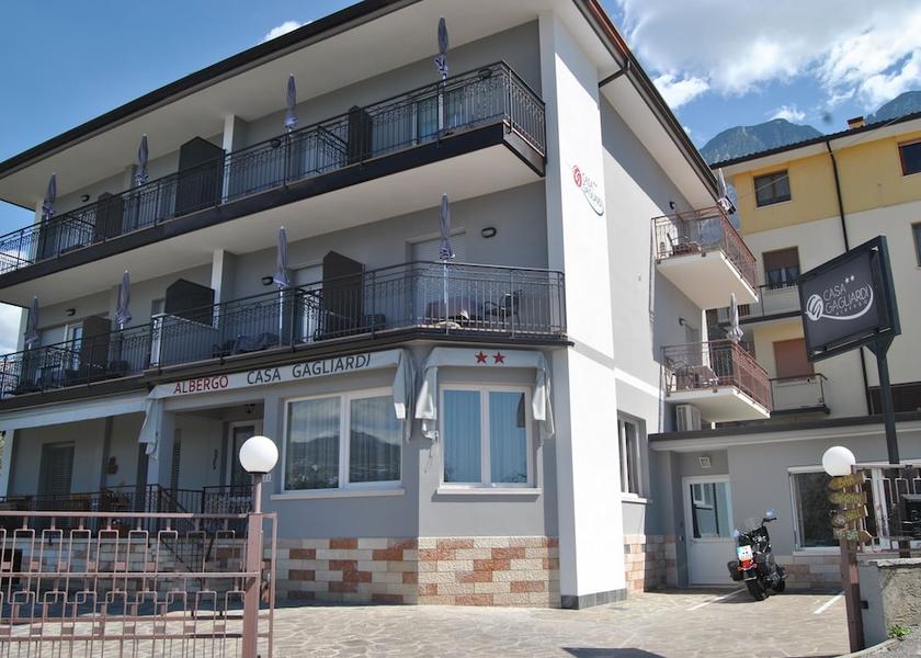 Veneto Brenzone sul Garda Front of property