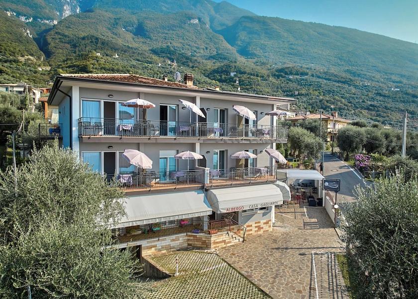 Veneto Brenzone sul Garda Front of property