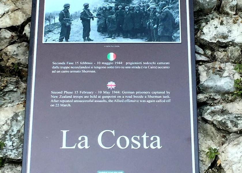 Lazio Cassino Entrance