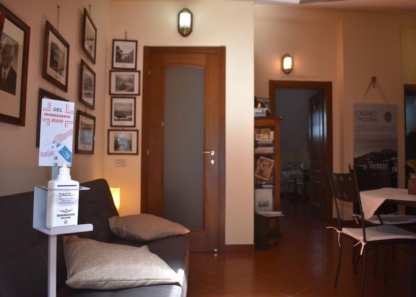 Lazio Cassino Interior Entrance