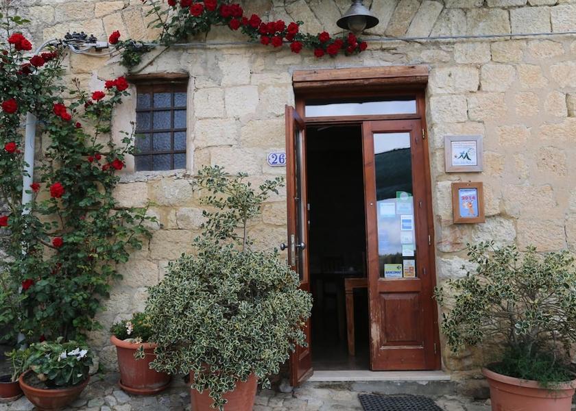 Sicily Petralia Soprana Exterior Detail