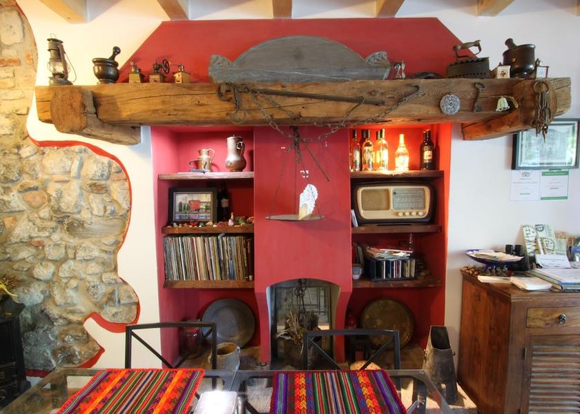 Lombardy Lezzeno Interior Entrance