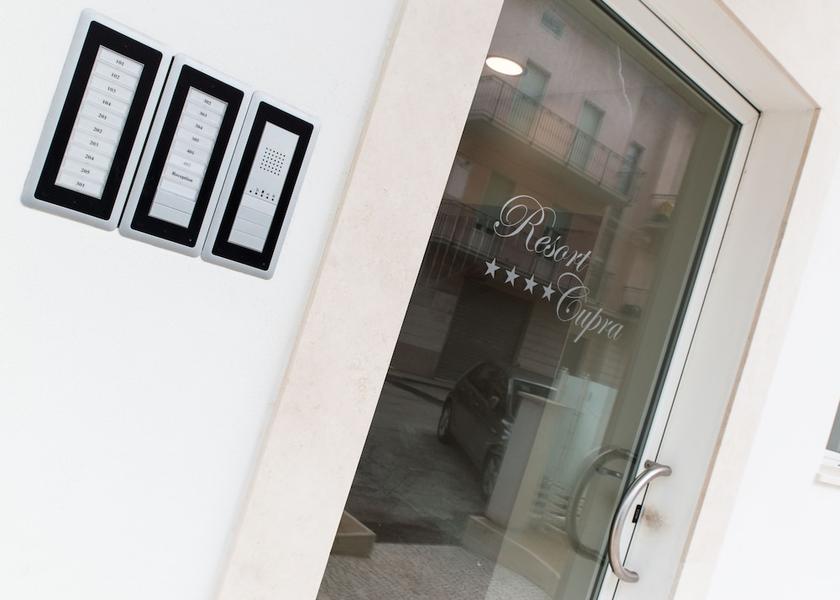 Marche Cupra Marittima Entrance