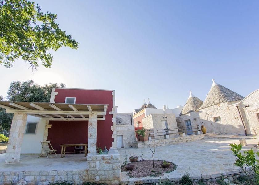 Puglia Locorotondo Exterior Detail