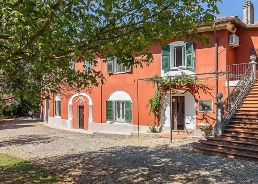 Piedmont Novi Ligure Exterior Detail
