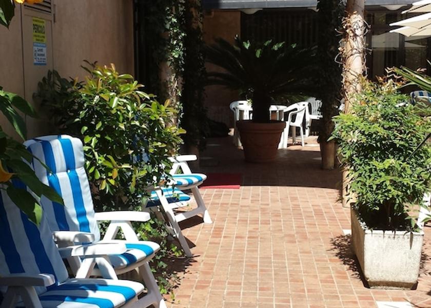 Tuscany Chianciano Terme Entrance