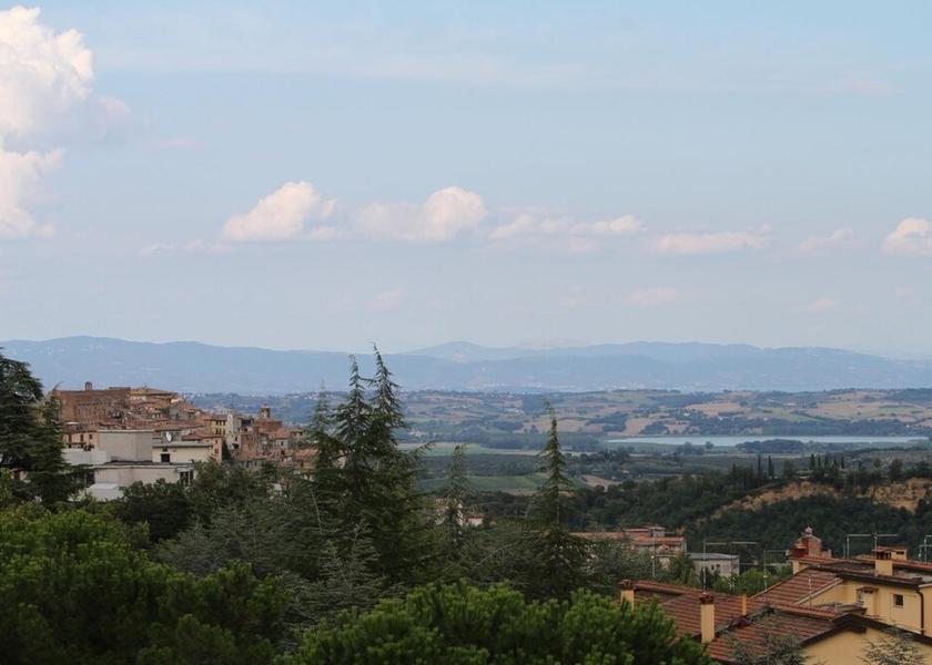 Tuscany Chianciano Terme View from Property