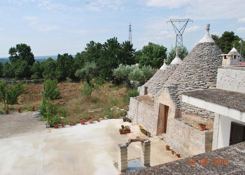 Puglia Locorotondo Property Grounds