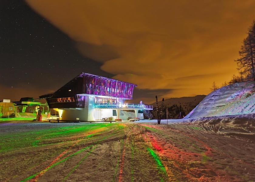 Piedmont Sauze d'Oulx Exterior Detail